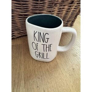 Rae Dunn Cup Mug Coffee Artisan King If The Grill Bbq Fathers Men Gift